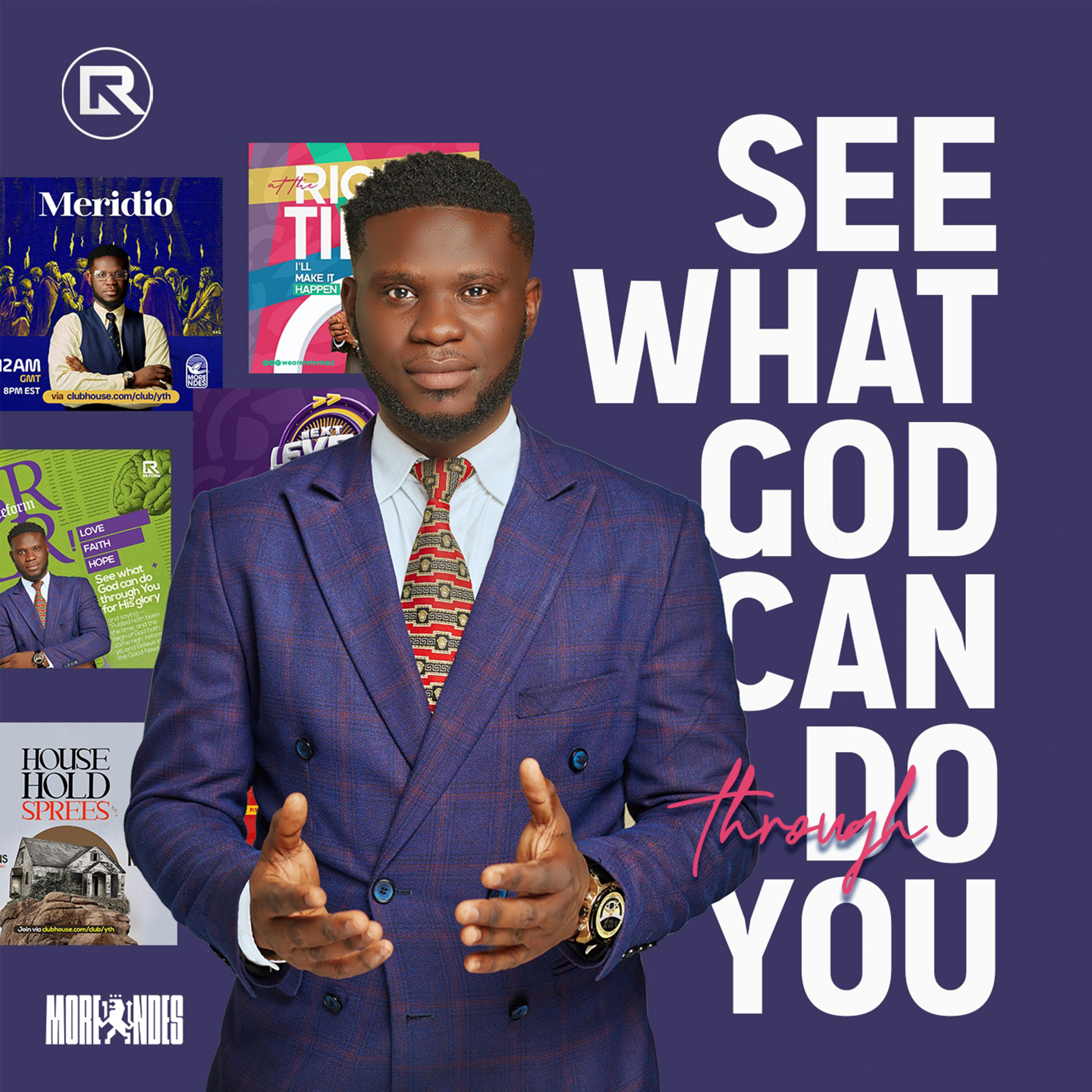 See What God Can Do Through You